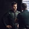 Arrow -- "Human Target" -- Image AR505a_0014.jpg -- Pictured (L-R):  Stephen Amell as Oliver Queen/The Green Arrow and David Ramsey as John Diggle -- Photo: Dean Buscher/The CW -- ÃÂ© 2016 The CW Network, LLC. All Rights Reserved.