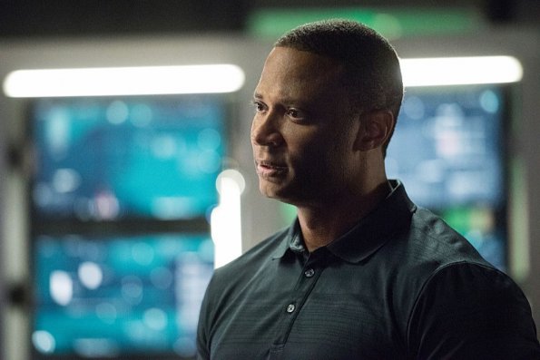 Arrow -- "Human Target" -- Image AR505a_0038.jpg -- Pictured: David Ramsey as John Diggle -- Photo: Dean Buscher/The CW -- ÃÂ© 2016 The CW Network, LLC. All Rights Reserved.