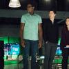 Arrow -- "Human Target" -- Image AR505a_0205.jpg -- Pictured (L-R):  Echo Kellum as Curtis Holt, Joe Dinicol as Rory Regan/Ragman, and Madison McLaughlin as Evelyn Sharp/Artemis -- Photo: Dean Buscher/The CW -- ÃÂ© 2016 The CW Network, LLC. All Rights Reserved.