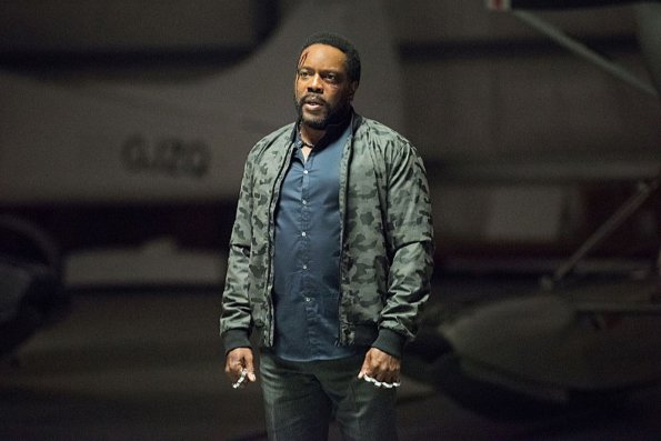 Arrow -- "Human Target" -- Image AR505b_0058.jpg -- Pictured: Chad Coleman as Tobias Church -- Photo: Dean Buscher/The CW -- ÃÂ© 2016 The CW Network, LLC. All Rights Reserved.