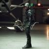 Arrow -- "Human Target" -- Image AR505b_0085.jpg -- Pictured: Stephen Amell as Oliver Queen/The Green Arrow -- Photo: Dean Buscher/The CW -- ÃÂ© 2016 The CW Network, LLC. All Rights Reserved.