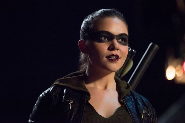 Arrow -- "Human Target" -- Image AR505b_0139.jpg -- Pictured: Madison McLaughlin as Evelyn Sharp/Artemis -- Photo: Dean Buscher/The CW -- ÃÂ© 2016 The CW Network, LLC. All Rights Reserved.