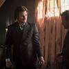Arrow -- "So It Begins" -- Image AR506a_0079b.jpg -- Pictured (L-R):  Stephen Amell as Oliver Queen and Art Kitching as Volkov -- Photo: Katie Yu/The CW -- ÃÂ© 2016 The CW Network, LLC. All Rights Reserved.