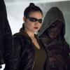 Arrow -- "So It Begins" -- Image AR506b_0083b.jpg -- Pictured (L-R): Madison McLaughlin as Evelyn Sharp/Artemis and Joe Dinicol as Rory Regan/Ragman -- Photo: Katie Yu/The CW -- ÃÂ© 2016 The CW Network, LLC. All Rights Reserved.