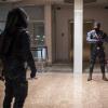 Arrow -- "Vigilante" -- Image AR507b_0175b.jpg -- Pictured (L-R): Stephen Amell as Oliver Queen/The Green Arrow, Vigilante, and Echo Kellum as Curtis Holt/Mr.Terrific -- Photo: Diyah Pera/The CW -- ÃÂ© 2016 The CW Network, LLC. All Rights Reserved.