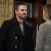Arrow -- "Invasion!" -- Image AR508a_0172b.jpg -- Pictured (L-R): Stephen Amell as Oliver Queen and Katie Cassidy as Laurel Lance -- Photo: Bettina Strauss/The CW -- ÃÂ© 2016 The CW Network, LLC. All Rights Reserved.