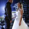 Arrow -- "Invasion!" -- Image AR508a_0272b.jpg -- Pictured (L-R): Stephen Amell as Oliver Queen and Katie Cassidy as Laurel Lance -- Photo: Bettina Strauss/The CW -- ÃÂ© 2016 The CW Network, LLC. All Rights Reserved.