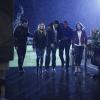 Arrow -- "Invasion!" -- Image AR508a_0281.jpg -- Pictured (L-R): Stephen Amell as Oliver Queen, Caity Lotz as Sara Lance, Brandon Routh as Ray Palmer, David Ramsey as John Diggle and Willa Holland as Thea Queen -- Photo: Bettina Strauss/The CW -- ÃÂ© 2016 The CW Network, LLC. All Rights Reserved.