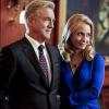 Arrow -- "Invasion!" -- Image AR508b_0072b.jpg -- Pictured (L-R): Jamey Sheridan as Robert Queen and Susanna Thompson as Moira Queen -- Photo: Bettina Strauss/The CW -- ÃÂ© 2016 The CW Network, LLC. All Rights Reserved.