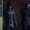 Arrow -- "What We Leave Behind" -- Image AR509b_0195b.jpg -- Pictured (L-R): Stephen Amell as Oliver Queen/The Green Arrow and David Ramsey as John Diggle/Spartan -- Photo: Jack Rowand/The CW -- ÃÂ© 2016 The CW Network, LLC. All Rights Reserved.