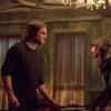 Arrow -- "Second Chances" -- Image AR511a_0167b.jpg -- Pictured (L-R): Stephen Amell as Oliver Queen and Lexa Doig as Talia al Ghul -- Photo: Michael Courtney/The CW -- ÃÂ© 2017 The CW Network, LLC. All Rights Reserved.