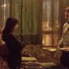 Arrow -- "Second Chances" -- Image AR511a_0279b.jpg -- Pictured (L-R): Lexa Doig as Talia al Ghul and Stephen Amell as Oliver Queen -- Photo: Michael Courtney/The CW -- ÃÂ© 2017 The CW Network, LLC. All Rights Reserved.