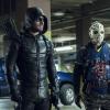 Arrow -- "Second Chances" -- Image AR511b_0199b.jpg -- Pictured (L-R): Stephen Amell as Green Arrow and Rick Gonzales as Rene Ramirez/Wild Dog -- Photo: Katie Yu/The CW -- ÃÂ© 2017 The CW Network, LLC. All Rights Reserved.