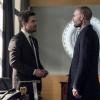 Arrow -- "Bratva" -- Image AR512a_0016b.jpg -- Pictured (L-R): Stephen Amell as Oliver Queen and Paul Blackthorne as Quentin Lance -- Photo: Cate Cameron/The CW -- ÃÂ© 2017 The CW Network, LLC. All Rights Reserved.