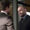 Arrow -- "Bratva" -- Image AR512a_0079b.jpg -- Pictured (L-R): Stephen Amell as Oliver Queen and Paul Blackthorne as Quentin Lance -- Photo: Cate Cameron/The CW -- ÃÂ© 2017 The CW Network, LLC. All Rights Reserved.
