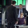 Arrow -- "Bratva" -- Image AR512a_0212b.jpg -- Pictured (L-R): Stephen Amell as Oliver Queen, David Ramsey as John Diggle, and Emily Bett Rickards as Felicity Smoak -- Photo: Cate Cameron/The CW -- ÃÂ© 2017 The CW Network, LLC. All Rights Reserved.
