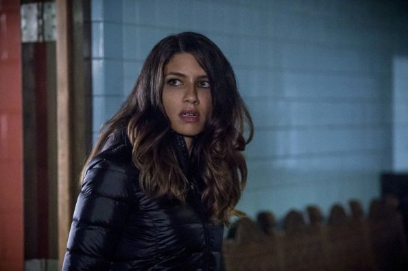 Arrow -- "Bratva" -- Image AR512b_0051b.jpg -- Pictured: Juliana Harkavy as Tina Boland -- Photo: Cate Cameron/The CW -- ÃÂ© 2017 The CW Network, LLC. All Rights Reserved.