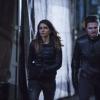 Arrow -- "Bratva" -- Image AR512b_0067b.jpg -- Pictured (L-R): Juliana Harkavy as Tina Boland and Stephen Amell as Oliver Queen/The Green Arrow -- Photo: Cate Cameron/The CW -- ÃÂ© 2017 The CW Network, LLC. All Rights Reserved.