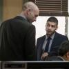 Arrow -- "Spectre of the Gun" -- Image AR513b_0086b.jpg -- Pictured (L-R): Paul Blackthorne as Quentin Lance and Rick Gonzalez as Rene Ramirez/Wild Dog -- Photo: Katie Yu/The CW -- ÃÂ© 2017 The CW Network, LLC. All Rights Reserved.