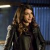 Arrow -- "Spectre of the Gun" -- Image AR513b_0176b.jpg -- Pictured: Juliana Harkavy as Tina Boland -- Photo: Katie  Yu/The CW -- ÃÂ© 2017 The CW Network, LLC. All Rights Reserved.