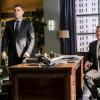 Arrow -- "The Sin-Eater" -- Image AR514a_0277b.jpg -- Pictured (L-R): Josh Segarra as Adrian Chase and Stephen Amell as Oliver Queen -- Photo: Robert Falconer/The CW -- ÃÂ© 2017 The CW Network, LLC. All Rights Reserved.