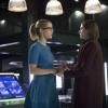 Arrow -- "Fighting Fire With Fire" -- Image AR515a_0087b.jpg -- Pictured (L-R): Emily Bett Rickards as Felicity Smoak and Willa Holland as Thea Queen -- Photo: Diyah Pera/The CW -- ÃÂ© 2017 The CW Network, LLC. All Rights Reserved.