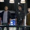 Arrow -- "Fighting Fire With Fire" -- Image AR515a_0096b.jpg -- Pictured (L-R): David Ramsey as John Diggle, Echo Kellum as Curtis Holt and Rick Gonzalez as Rene Ramirez -- Photo: Diyah Pera/The CW -- ÃÂ© 2017 The CW Network, LLC. All Rights Reserved.