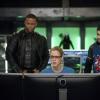 Arrow -- "Fighting Fire With Fire" -- Image AR515a_0206b.jpg -- Pictured (L-R): David Ramsey as John Diggle, Emily Bett Rickards as Felicity Smoak and Rick Gonzalez as Rene Ramirez -- Photo: Diyah Pera/The CW -- ÃÂ© 2017 The CW Network, LLC. All Rights Reserved.