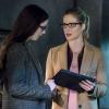 Arrow -- "Checkmate" -- Image AR516b_0146b.jpg -- Pictured (L-R): Kacey Rohl as Alena and Emily Bett Rickards as Felicity Smoak -- Photo: Katie Yu/The CW -- ÃÂ© 2017 The CW Network, LLC. All Rights Reserved.