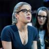 Arrow -- "Disbanded" -- Image AR518b_0210b.jpg -- Pictured (L-R): Emily Bett Rickards as Felicity Smoak and Kacey Rohl as Alena -- Photo: Jack Rowand/The CW -- ÃÂ© 2017 The CW Network, LLC. All Rights Reserved.
