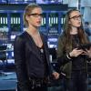 Arrow -- "Disbanded" -- Image AR518b_0061b.jpg -- Pictured (L-R): Emily Bett Rickards as Felicity Smoak and Kacey Rohl as Alena -- Photo: Jack Rowand/The CW -- ÃÂ© 2017 The CW Network, LLC. All Rights Reserved.