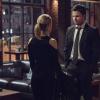 Arrow -- "Dangerous Liaisons"-- Image AR519a_0008.jpg -- Pictured (L-R): Emily Bett Rickards as Felicity Smoak and Stephen Amell as Oliver Queen/The Green Arrow -- Photo: Diyah Pera/The CW -- ÃÂ© 2017 The CW Network, LLC. All Rights Reserved.