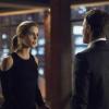 Arrow -- "Dangerous Liaisons" -- Image AR519a_0031.jpg -- Pictured (L-R): Emily Bett Rickards as Felicity Smoak and Stephen Amell as Oliver Queen/The Green Arrow -- Photo: Diyah Pera/The CW -- ÃÂ© 2017 The CW Network, LLC. All Rights Reserved.