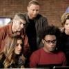 Arrow -- "Underneath"-- Image AR520b_0331b.jpg -- Pictured (L-R): Juliana Harkavy as Tina Boland/Dinah Drake, Rick Gonzalez as Rene Ramirez/Wild Dog, David Ramsey as John Diggle/Spartan, Echo Kellum as Curtis Holt/Mr.Terrific and Audrey Marie Anderson as Lyla Michaels -- Photo: Robert Falconer/The CW -- ÃÂ© 2017 The CW Network, LLC. All Rights Reserved.