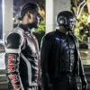 Arrow -- "Honor Thy Fathers" -- Image AR521a_0138b.jpg -- Pictured (L-R): Echo Kellum as Curtis Holt/Mr.Terrific and David Ramsey as John Diggle/Spartan -- Photo: Robert Falconer/The CW -- ÃÂ© 2017 The CW Network, LLC. All Rights Reserved.