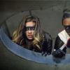 Arrow -- "Honor Thy Fathers" -- Image AR521b_0171b.jpg -- Pictured (L-R): Juliana Harkavy as Tina Boland/Dinah Drake and Echo Kellum as Curtis Holt/Mr.Terrific -- Photo: Jack Rowand/The CW -- ÃÂ© 2017 The CW Network, LLC. All Rights Reserved.