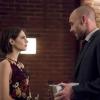 Arrow -- "Missing" -- Image AR522b_0112b.jpg -- Pictured (L-R): Willa Holland as Thea Queen / Speedy and Paul Blackthorne as Quentin Lance -- Photo: Katie Yu/The CW -- ÃÂ© 2017 The CW Network, LLC. All Rights Reserved.