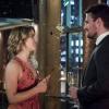 Arrow -- "Missing" -- Image AR522b_0161b.jpg -- Pictured (L-R): Emily Bett Rickards as Felicity Smoak and Stephen Amell as Oliver Queen/The Green Arrow -- Photo: Katie Yu/The CW -- ÃÂ© 2017 The CW Network, LLC. All Rights Reserved.