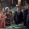 Arrow -- "Missing" -- Image AR522b_0009b.jpg -- Pictured (L-R): Emily Bett Rickards as Felicity Smoak, Willa Holland as Thea Queen / Speedy, Stephen Amell as Oliver Queen/The Green Arrow, David Ramsey as John Diggle/Spartan and Echo Kellum as Curtis Holt/Mr.Terrific -- Photo: Katie Yu/The CW -- ÃÂ© 2017 The CW Network, LLC. All Rights Reserved.