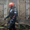 Arrow -- "Lian Yu" -- Image AR523a_0491b.jpg -- Pictured (L-R): Deathstroke and Madison McLaughlin as Evelyn Sharp/Artemis -- Photo: Jack Rowand/The CW -- ÃÂ© 2017 The CW Network, LLC. All Rights Reserved.