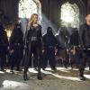 Arrow -- "Lian Yu" -- Image AR523b_0094b.jpg -- Pictured (L-R): Katie Cassidy as Black Siren and Josh Segarra as Adrian Chase -- Photo: Dean Buscher /The CW -- ÃÂ© 2017 The CW Network, LLC. All Rights Reserved.