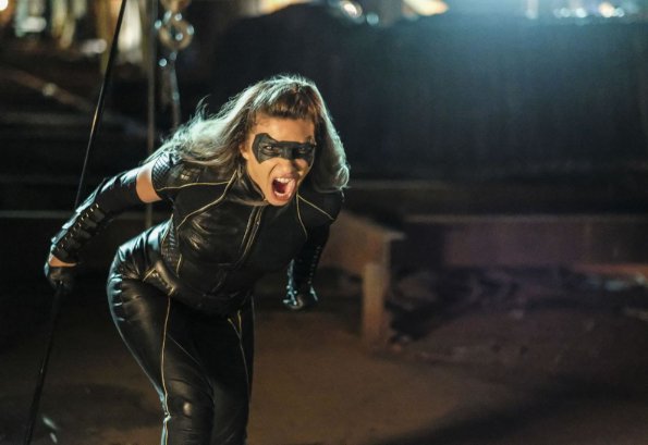 Arrow -- "Tribute" -- Image AR602b_0127b.jpg -- Pictured: Juliana Harkavy as Dinah Drake/Black Canary - Photo: Robert Falconer/The CW -- ÃÂ© 2017 The CW Network, LLC. All Rights Reserved.