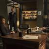 Arrow -- "Next of Kin" -- Image AR603a_0184b.jpg -- Pictured (L-R): Sydelle Noel as Samanda Watson, Paul Blackthorne as Quentin Lance and Stephen Amell as Oliver Queen/The Green Arrow -- Photo: Jack Rowand/The CW -- ÃÂ© 2017 The CW Network, LLC. All Rights Reserved.