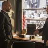 Arrow -- "Next of Kin" -- Image AR603a_0288b.jpg -- Pictured (L-R): Paul Blackthorne as Quentin Lance and Stephen Amell as Oliver Queen/The Green Arrow -- Photo: Jack Rowand/The CW -- ÃÂ© 2017 The CW Network, LLC. All Rights Reserved.