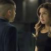 Arrow -- "Next of Kin" -- Image AR603b_0006b.jpg -- Pictured (L-R): Rick Gonzalez as Rene Ramirez/Wild Dog and Juliana Harkavy as Dinah Drake/Black Canary -- Photo: Jack Rowand/The CW -- ÃÂ© 2017 The CW Network, LLC. All Rights Reserved.