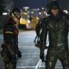 Arrow -- "Next of Kin" -- Image AR603b_0201b -- Pictured (L-R): Rick Gonzalez as Rene Ramirez/Wild Dog and David Ramsey as Green Arrow -- Photo: Jack Rowand/The CW -- ÃÂ© 2017 The CW Network, LLC. All Rights Reserved.