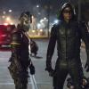 Arrow -- "Next of Kin" -- Image AR603b_0222b -- Pictured (L-R): Rick Gonzalez as Rene Ramirez/Wild Dog and David Ramsey as Green Arrow -- Photo: Jack Rowand/The CW -- ÃÂ© 2017 The CW Network, LLC. All Rights Reserved.