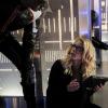 Arrow -- "Fallout" -- Image AR604a_0234.jpg -- Pictured (L-R): Echo Kellum as Curtis Holt/Mr.Terrific, and Emily Bett Rickards as Felicity Smoak -- Photo: Alan Zenuk/The CW -- ÃÂ© 2017 The CW Network, LLC. All Rights Reserved.