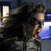 Arrow -- "Fallout" -- Image AR604a_0301.jpg -- Pictured: Juliana Harkavy as Dinah Drake/Black Canary -- Photo: Alan Zenuk/The CW -- ÃÂ© 2017 The CW Network, LLC. All Rights Reserved.