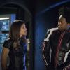 Arrow -- "Fallout" -- Image AR604b_0019.jpg -- Pictured (L-R): Juliana Harkavy as Dinah Drake/Black Canary and Echo Kellum as Curtis Holt/Mr.Terrific -- Photo: Diyah Pera/The CW -- ÃÂ© 2017 The CW Network, LLC. All Rights Reserved.